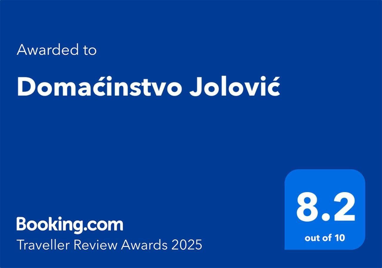 ホテル Domacinstvo Jolovic クラリエボ エクステリア 写真